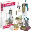 A toy cleaning set with various cleaning tools displayed on a white background. Anteprima dell’immagine prodotto