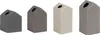 Räder Gartenhäuschen 4er Set H.5,5-8,5cm, grautöne Voir les images du produit 2