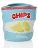 Keramikdose Chips Design Vase glänzend 15,5 x 13,5 x 15,5 Produktbild-Vorschau 1