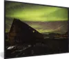 MuchoWow® MuchoWow® Gerahmtes Poster Nordlichter - Sterne - Produktbild-Vorschau 1