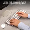 CHERRY KC 6000 SLIM für MAC Kabelgebundene Tastatur, Produktbild-Vorschau 2