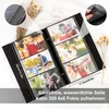 Fotobuch Leinen Einsteckalbum 300 Taschen Schwarz 10x15cm Produktbild-Vorschau 4