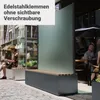 Windschutz Terrasse freistehend Capri Light | Gartenbank Produktbild-Vorschau 5