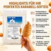 Softeis Pulver salziges Karamell 1 kg IceBär für Náhľad obrázku produktu 2