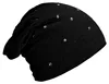 Damen Wintermütze gefüttert Slouch Beanie - Sterne und Produktbild-Vorschau 4