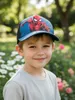 Marvel Spiderman Kappe für Jungen - Kinder Cap Basecap Produktbild-Vorschau 3