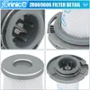 3 Stück Ersatzfilter für Rowenta X-Force Flex 8.60 RH96XX& Produktbild-Vorschau 3