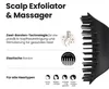 Tangle Teezer The Scalp Exfoliator and Massager Onyx Black Produktbild-Vorschau 9