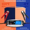 Monzana MZBC04 Caricabatterie automatico 6V 12V per Auto Anteprima dell’immagine prodotto 5
