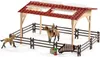 Schleich 42195 STAJNIA DLA KONI Z WYPOSAŻENIEM DUŻY ZESTAW Podgląd zdjęcia produktu 3