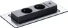 EVOline® Backflip schwarz Einbau-Steckdosenelement, Produktbild-Vorschau 7