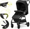 Lorelli NOIR Buggy bis 22 kg ultraleicht Einhand-Faltung Produktbild-Vorschau 13