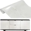 Klebefolie Möbel 67x100 cm - Perlweiß - Möbelfolie Produktbild-Vorschau 8