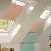 VELUX Wabenplissee goldbeige uni manuell FHC P31 1049S Produktbild-Vorschau 4