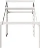 Dach für Kinderbett Weiß 188x82x113 cm Massivholz Kiefer Produktbild-Vorschau 5