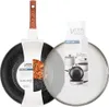 Vilde | Wok panvica - Hliník - 28 cm - So sklenenou Náhľad obrázku produktu 12