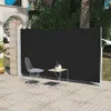 Seitenmarkise 160x300 cm Schwarz , Markisen Design 2024 Produktbild-Vorschau 1