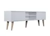 TV-Möbel Toronto , Weiß, 160cm Produktbild-Vorschau 1