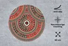 MuchoWow® Mauspad Mousepad Muster - Mandala - Australien Produktbild-Vorschau 3