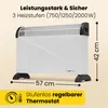 Clatronic® Konvektor-Heizung | Elektroheizung mit 3 Produktbild-Vorschau 3