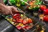 Glasschneidebrett Herdabdeckplatte Glaskeramikkochfeld Produktbild-Vorschau 6
