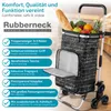 Wózek na zakupy z gumową szyjką i regulowaną wysokością Podgląd zdjęcia produktu 7