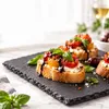 Relaxdays Schieferplatte 6er Set, 20 x 30 cm, Servieren von Produktbild-Vorschau 7