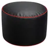 Gaming sitzsack + Fußhocker Kunstleder BANANAIR 100x110 rot Produktbild-Vorschau 4
