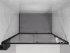 Mexen Exo Duschschiebetür 155 cm, transparent, schwarz - Produktbild-Vorschau 3