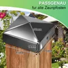 10x krytka sloupku pyramidová krytka pro sloupky 71x71mm Náhled obrázku produktu 2