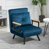 Fotel rozkładany HOMCOM 4 w 1 z funkcją spania, 183 x 63 Podgląd zdjęcia produktu 7