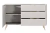 AX LIVING Buffet moderne à tiroirs Vespasia 138 T3S – 138,2 Voir les images du produit 4