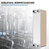 Wymiennik ciepła Wiltec 40 płyt, maks. 165 kW, 4 m³/h 1,60 Podgląd zdjęcia produktu 2