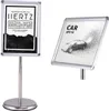 Stand informativo COSTWAY regolabile in altezza, stand Anteprima dell’immagine prodotto 10