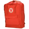 A studio shot of a red backpack. Produktbild-Vorschau