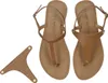Hey Marly Sandalette BASE SANDAL, Glattleder, Braun, Damen Produktbild-Vorschau 4