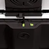 Tritt-Mülleimer rechteckig 40 Liter, EKO - Matt Edelstahl Produktbild-Vorschau 5