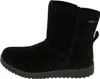 A black boot on a white background. Anteprima dell’immagine prodotto