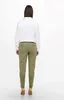 Only Onlpoptrash Life Easy Col Noos Hosen Grün XS / 30 Frau Produktbild-Vorschau 9