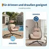 Hängesessel mit Gestell für Outdoor & Indoor,Polster & Produktbild-Vorschau 7