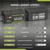 LiFePO4 280Ah 12V LANGZEIT Lithium Batterie Solarbatterie Produktbild-Vorschau 2