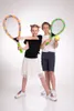 Outdoor active Jeu de raquettes Jumbo avec balles, longueur Voir les images du produit 7