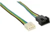 InLine® 33328A Lüfterkabel Verlängerung PWM, 4pol Molex Anteprima dell’immagine prodotto 4