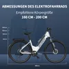 E-Bike Cityrad 250W 44N·m 468Wh 110km 13Ah 27,8kg Shimano Produktbild-Vorschau 9