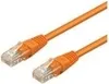 CAT 5e Patchkabel, U/UTP, orange Kupferkaschierter Produktbild-Vorschau 3