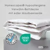 HOMESCAPES Lehká letní přikrývka - hedvábná směs, třída Náhled obrázku produktu 2
