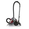 CLEANmaxx Zyklon-Staubsauger 800W schwarz/rot Produktbild-Vorschau 2
