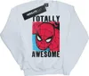 Spider-Man - "Totally Awesome" Sweatshirt für Herren BI1876 Produktbild-Vorschau 1