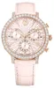 Swarovski Uni Matrix Tennis Chrono Uhr Pink/Roségold Produktbild-Vorschau 1