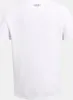 Under Armour Lose verpacktes Sport-Grafik-T-Shirt, Weiß XL Produktbild-Vorschau 6